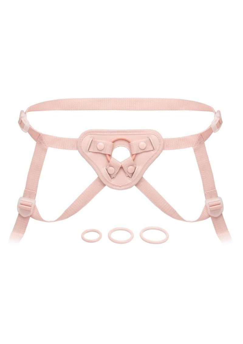 Together Tones NudeFit Strap-On Harness, Color: Vanilla
