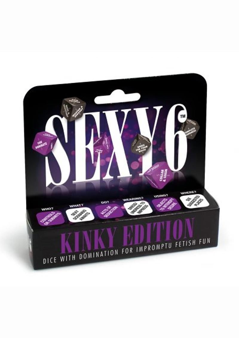Sexy 6 Kinky Edition Dice