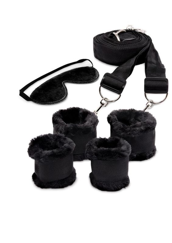 Whipsmart Fuzzy Bedroom Bondage Kit