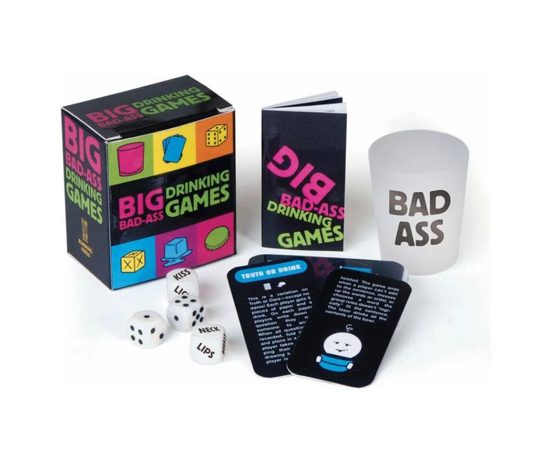Big Bad-Ass Drinking Games