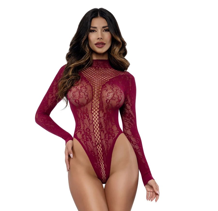 Honey Love Long Sleeve Teddy