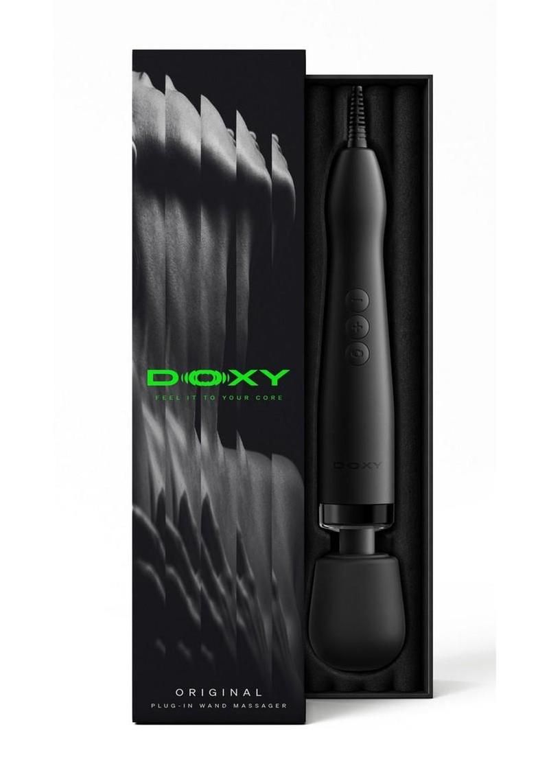 Doxy Original Plug In Body Wand
