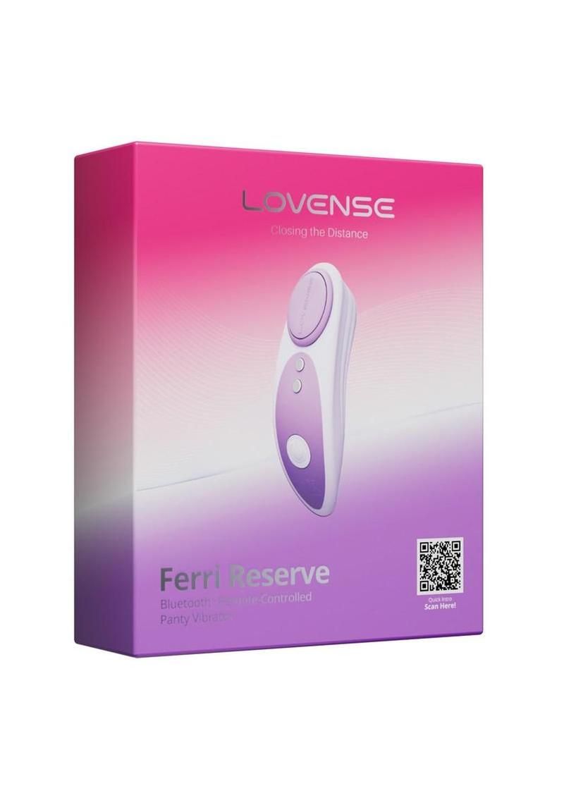 Lovense Ferri Reserve Special Edition Panty Vibe