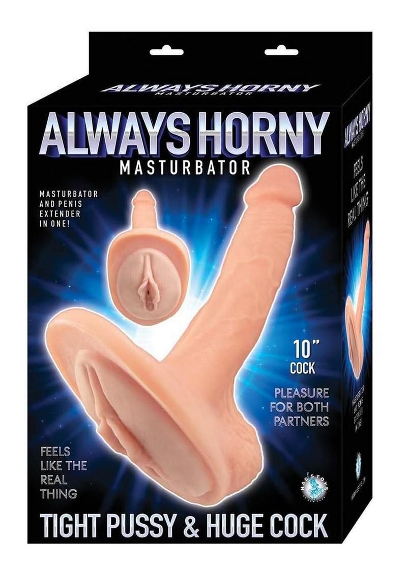 Always Horny Masturbator