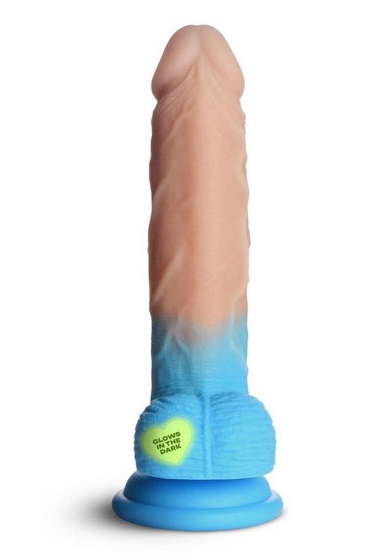 K Pop Rion Glow in the Dark Silicone Dildo