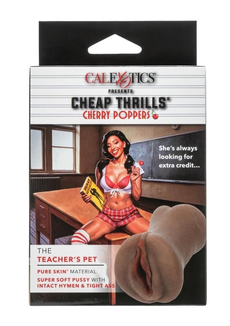 Cheap Thrills Cherry Poppers The Teacher's Pet Stroker