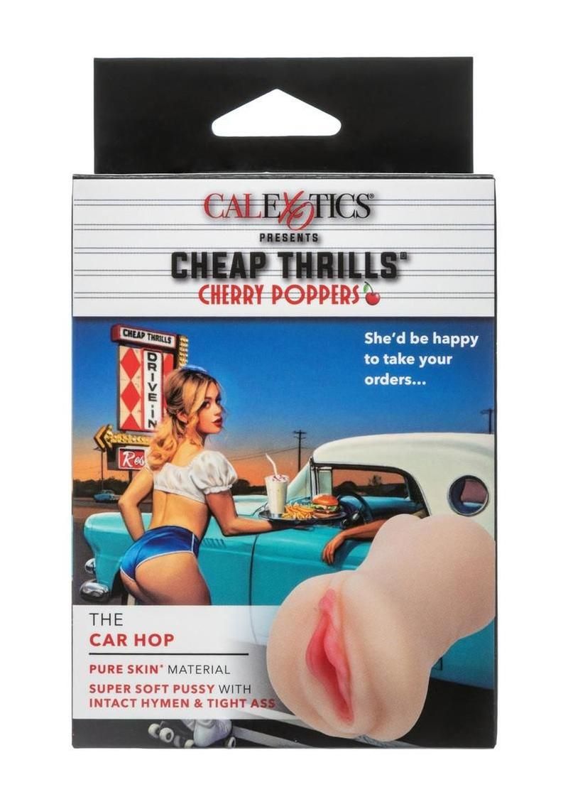Cheap Thrills Cherry Poppers The Car Hop Stroker