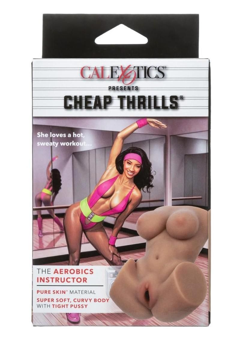 Cheap Thrills The Aerobics Instructor Stroker