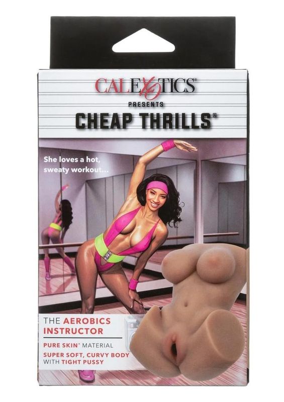 Cheap Thrills The Aerobics Instructor Stroker