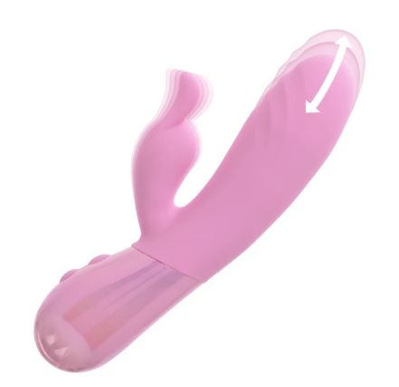 Aura Thrusting Bunny Vibrator