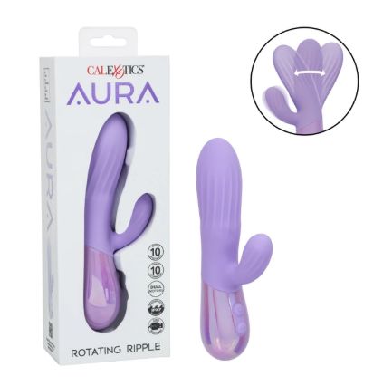 Aura Rotating Ripple Dual Massager