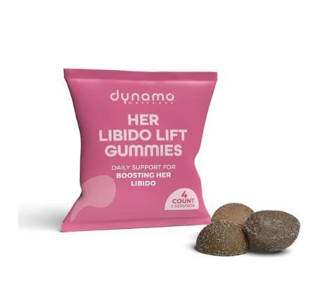Screaming O Libido Boost Gummies