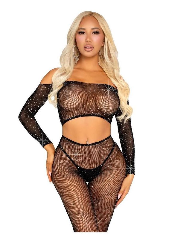 Captivating Crush Crop Top and Leggings Set