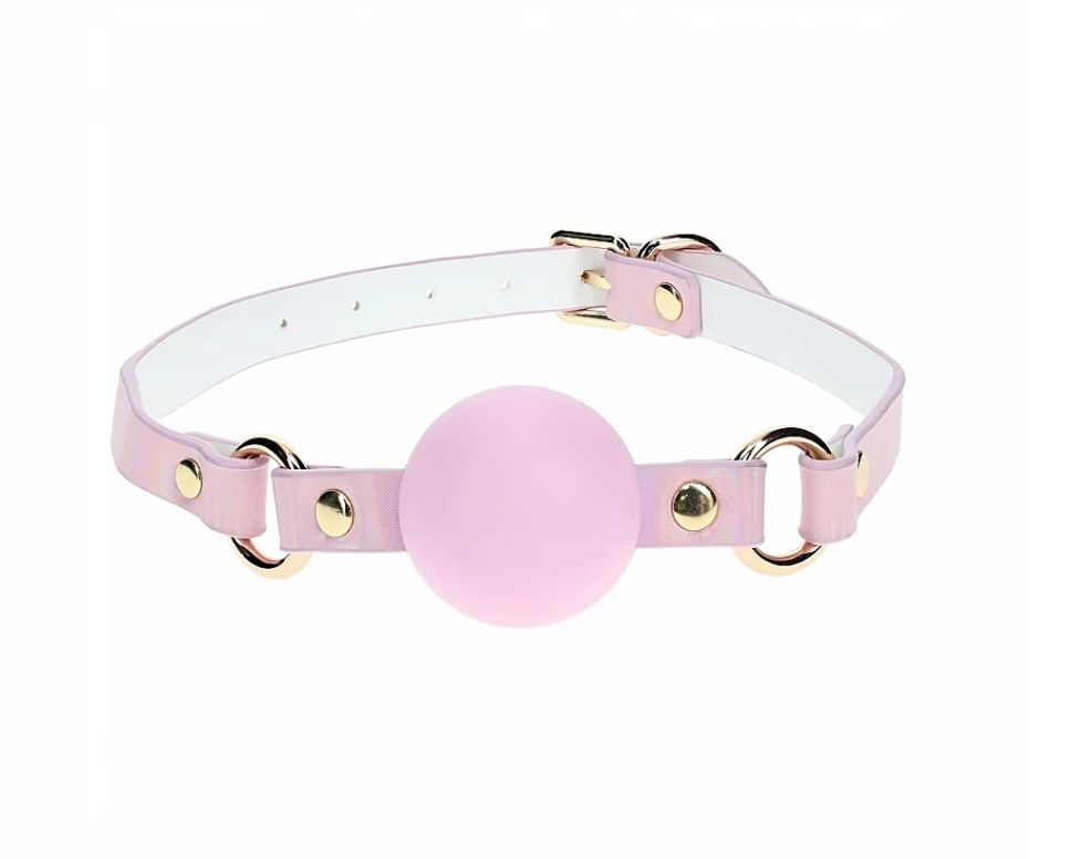 Paris Collection Silicone Ball Gag