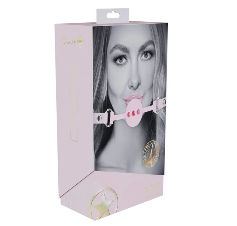 Paris Collection Silicone Ball Gag
