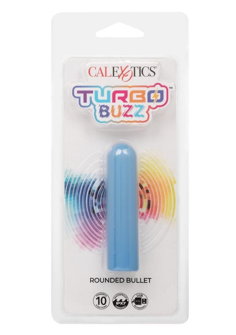 Turbo Buzz Rechargeable Rounded Bullet