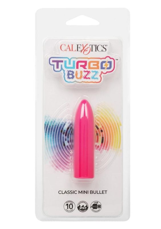 Turbo Buzz Classic Rechargeable Mini Bullet