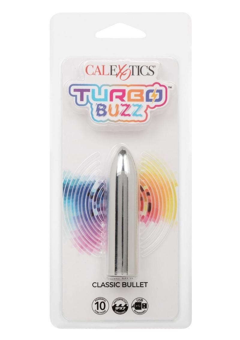 Turbo Buzz Classic Rechargeable Bullet