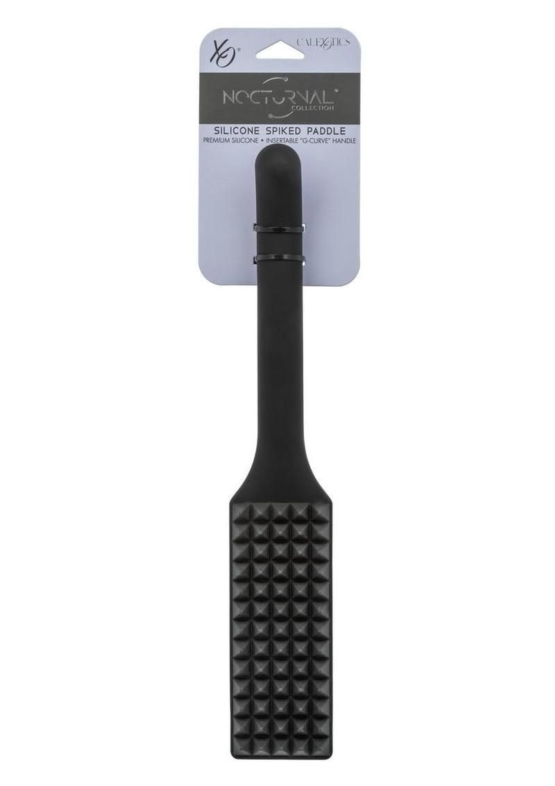 Nocturnal Collection Silicone Spiked Paddle