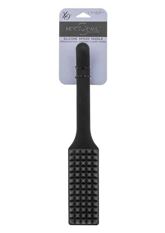 Nocturnal Collection Silicone Spiked Paddle