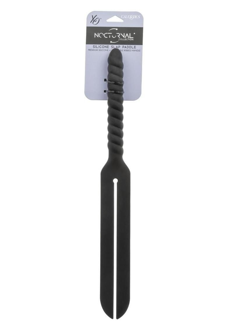 Nocturnal Collection Silicone Slap Paddle