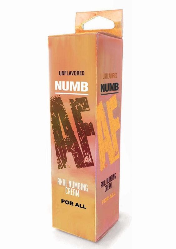 Numb AF Unflavored Anal Numbing Cream