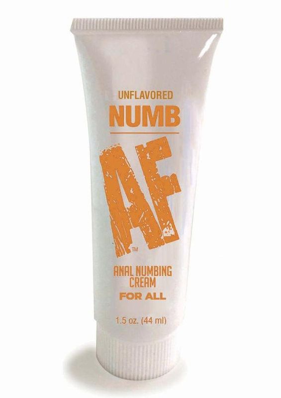 Numb AF Unflavored Anal Numbing Cream