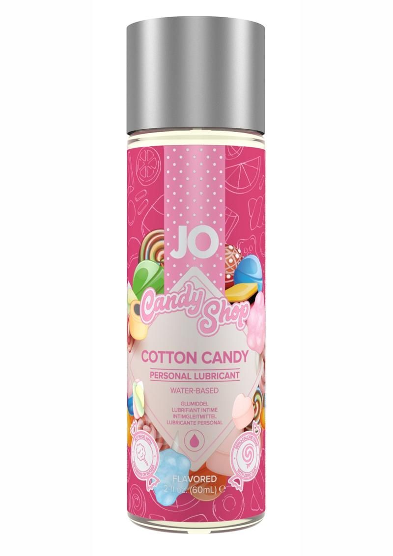 JO H2O Candy Shop Cotton Candy Flavored Lubricant