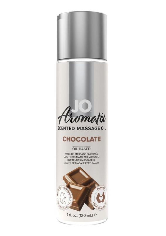 Jo Aromatix Chocolate Massage Oil