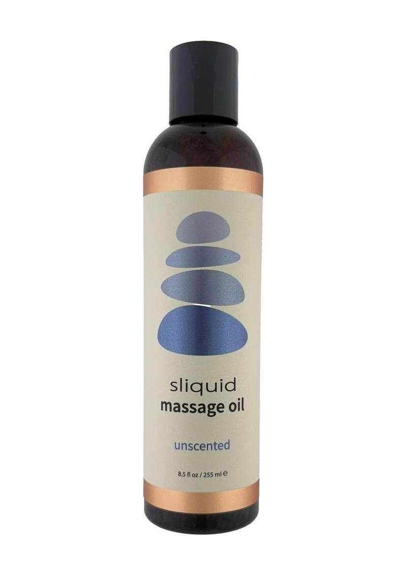 Sliquid Balance Massage Oil Unscented