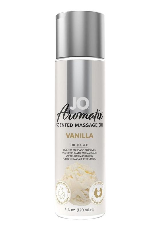 Jo Aromatix Vanilla Massage Oil