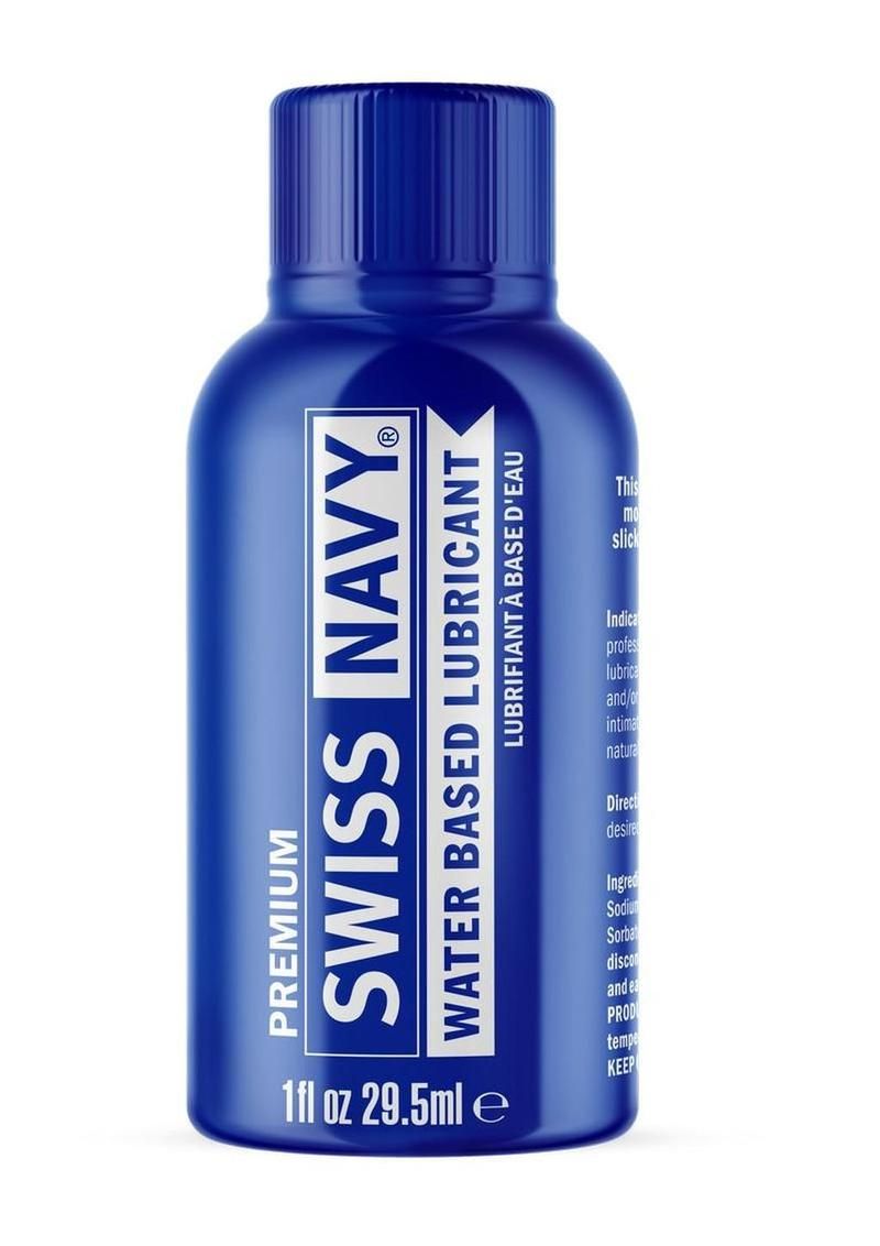 Swiss Navy Water Based Lubricant Travel Size