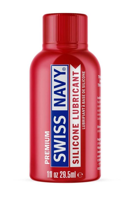 Swiss Navy Silicone Lubricant Travel Size