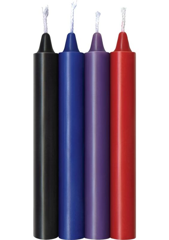 Make Me Melt Passion Tones Warm-Drip Candles (4 Pack)