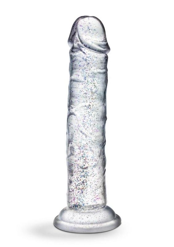 Naturally Yours Glamor 7" Sparkling Dildo