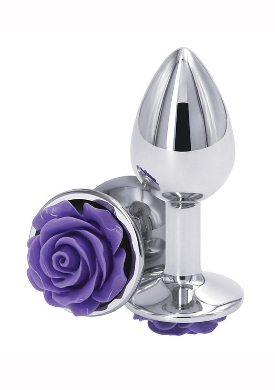 Rear Assets Purple Rose Aluminum Small Plug