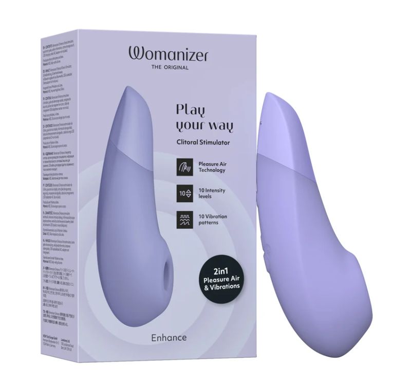 Womanizer Enhance Pleasure Air Clitoral Stimulator