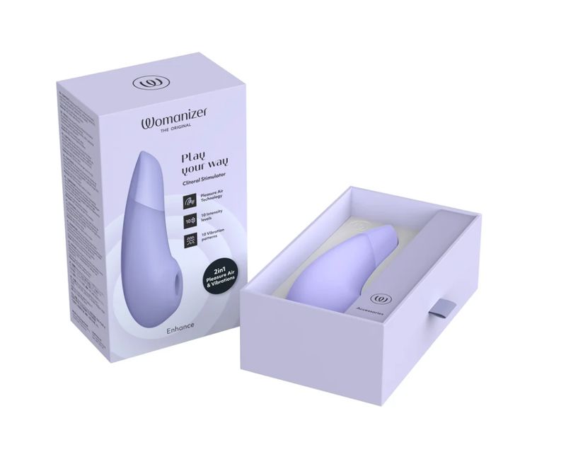 Womanizer Enhance Pleasure Air Clitoral Stimulator
