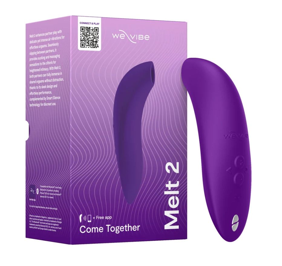 We-Vibe Melt 2 Pleasure Air Stimulator