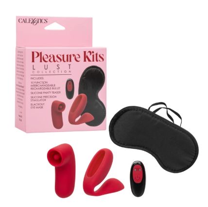 Pleasure Kits Lust Collection