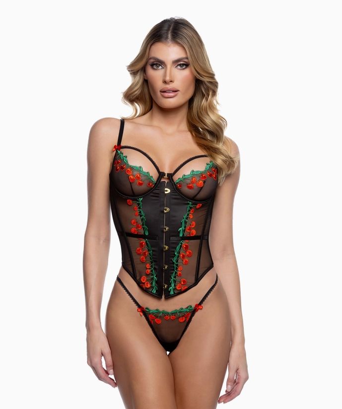 Cherry Delight Corset Set