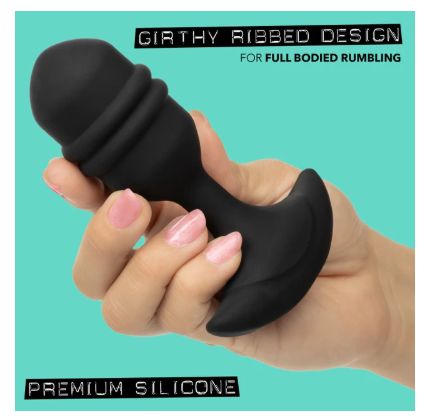 Rock Bottom Rumbling Ribbed Probe