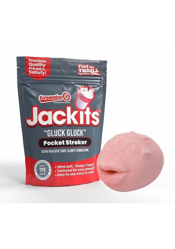 Screaming O Jackits Gluck Gluck Pocket Stroker