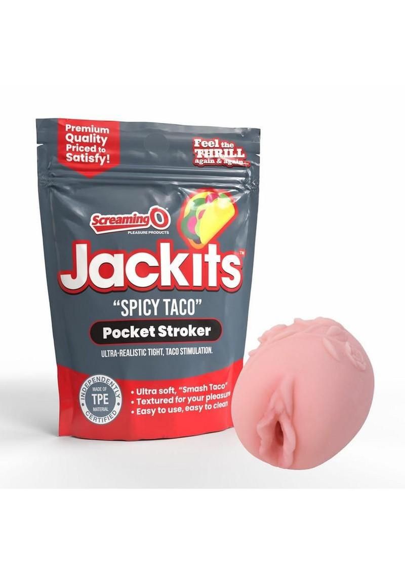 Screaming O Jackits Spicy Taco Pocket Stroker
