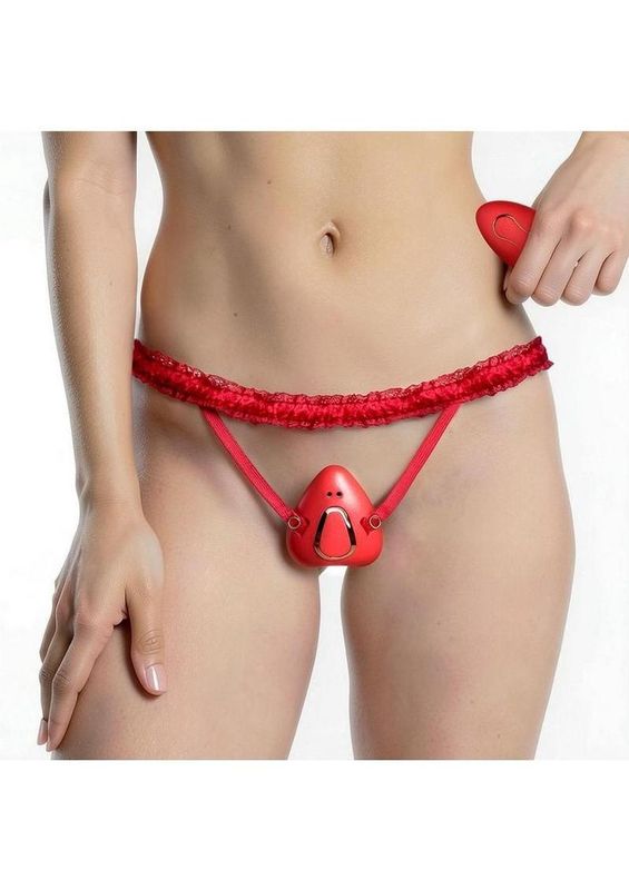 Bedroom Bliss Couples Panty Vibe with Remote Control