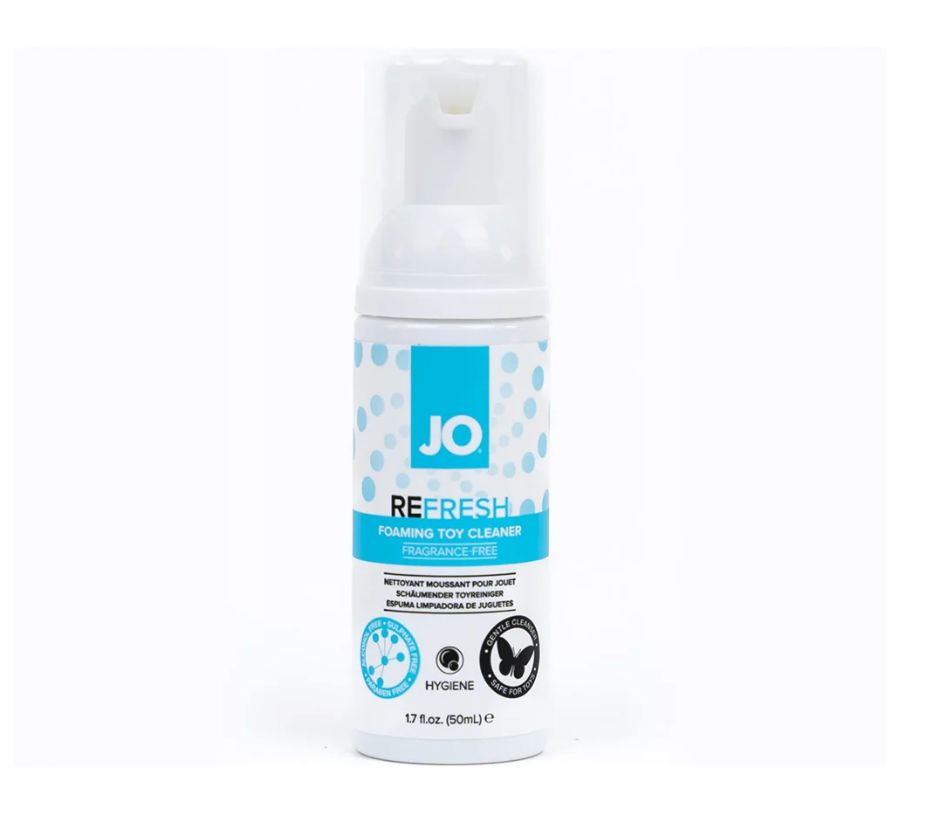 JO Refresh Foaming Toy Cleaner