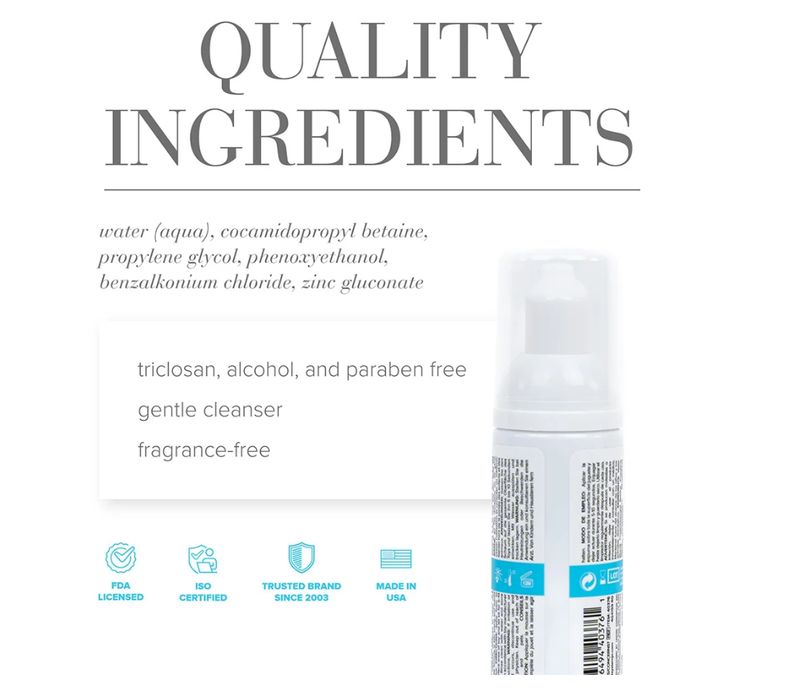 JO Refresh Foaming Toy Cleaner