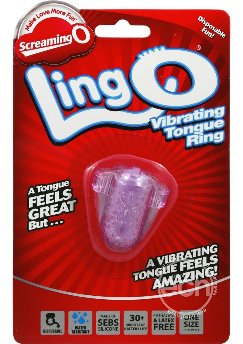 Ling O Vibrating Tongue Ring