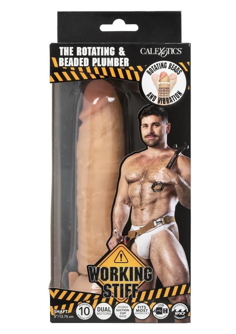 Working Stiff The Rotating &amp; Beaded Plumber