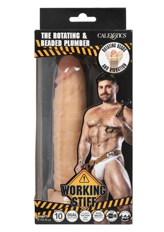 Working Stiff The Rotating &amp; Beaded Plumber